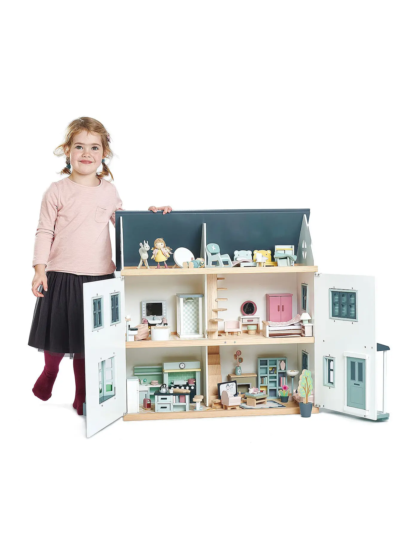 TENDER LEAF TOYS | Puppenhaus Dovetail Haus | 